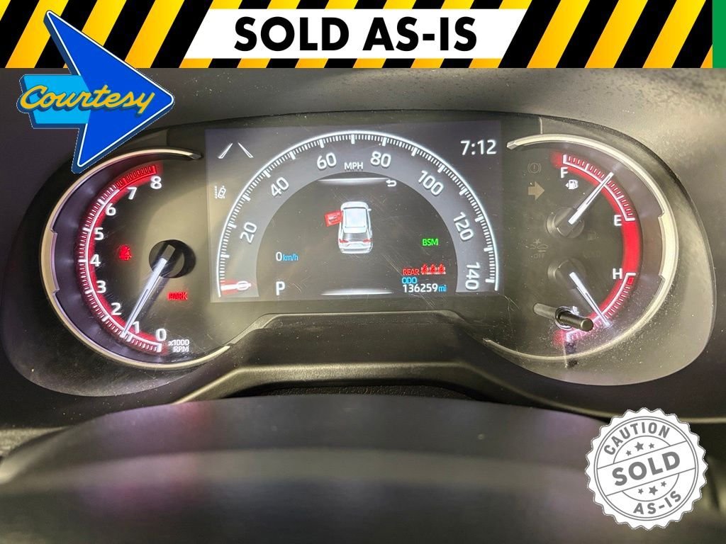 Used 2021 Toyota RAV4 Limited FWD image 26