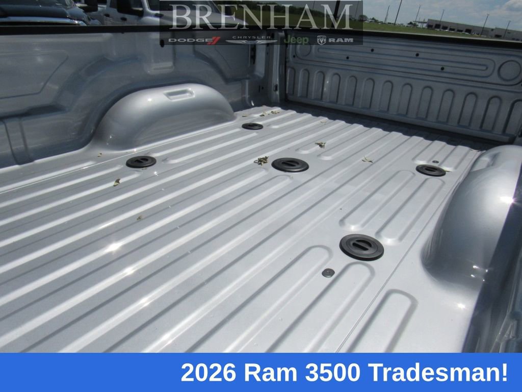 New 2026 RAM 3500 Tradesman AWD/4WD image 11