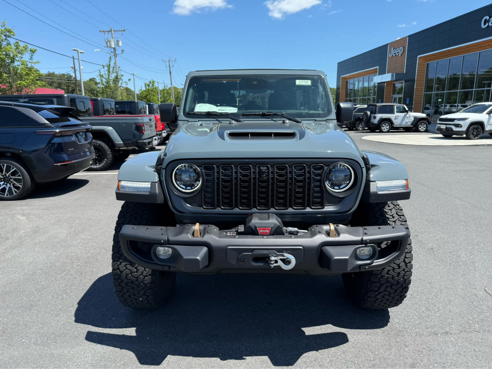 New 2025 Jeep Wrangler Unlimited Rubicon 392 image 3