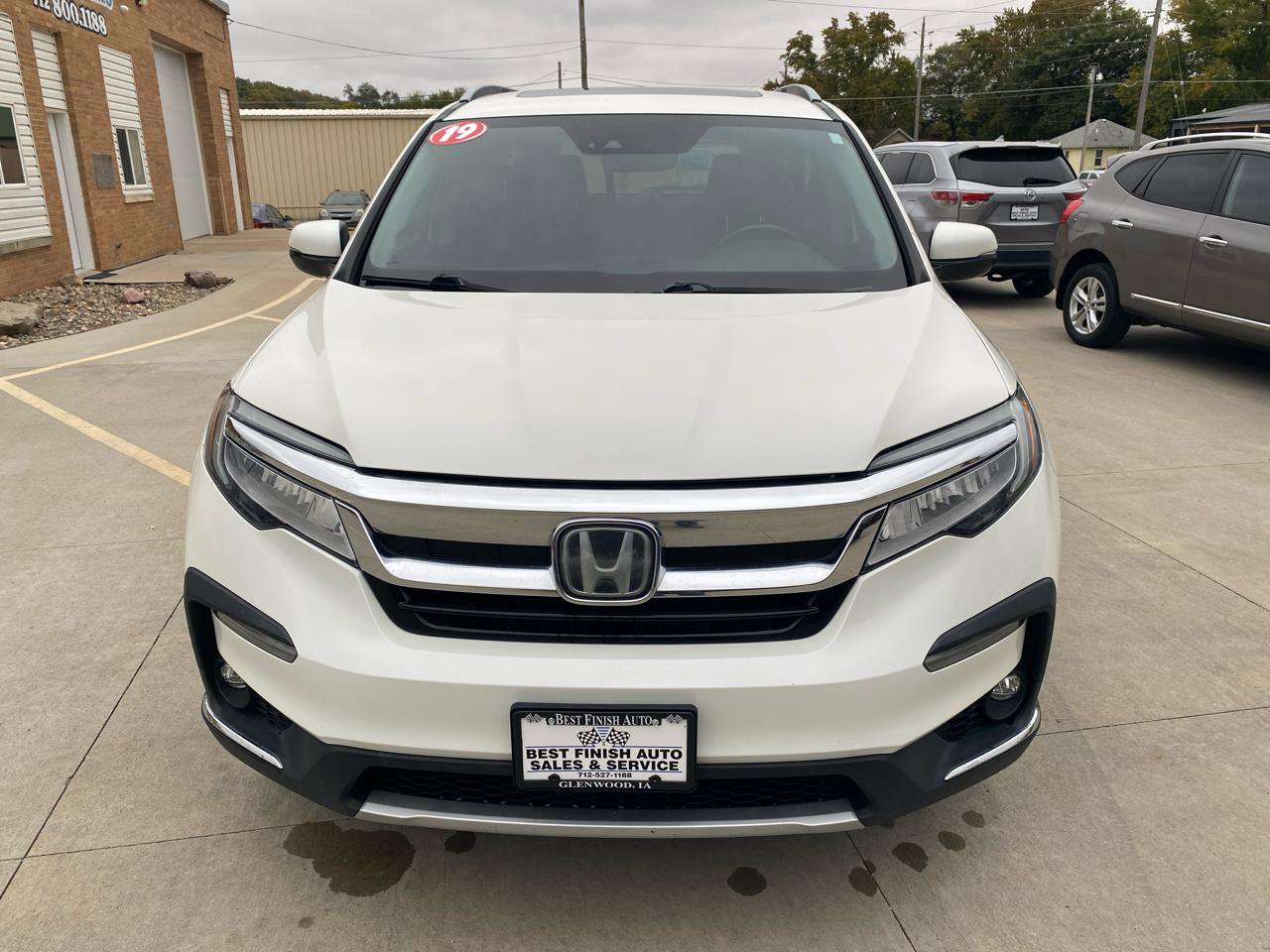 Used 2019 Honda Pilot Elite image 3