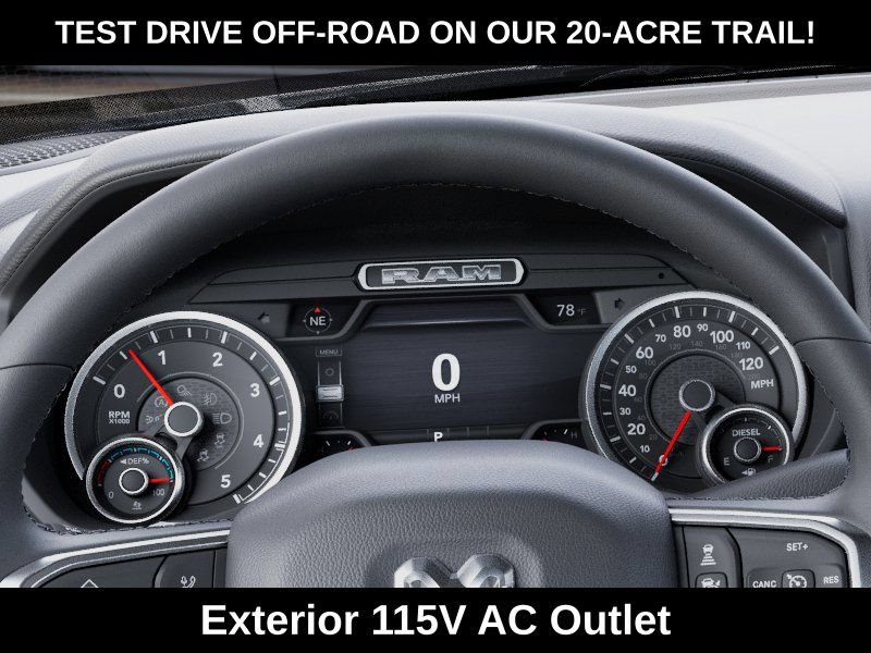 New 2026 RAM 2500 Big Horn AWD/4WD image 19