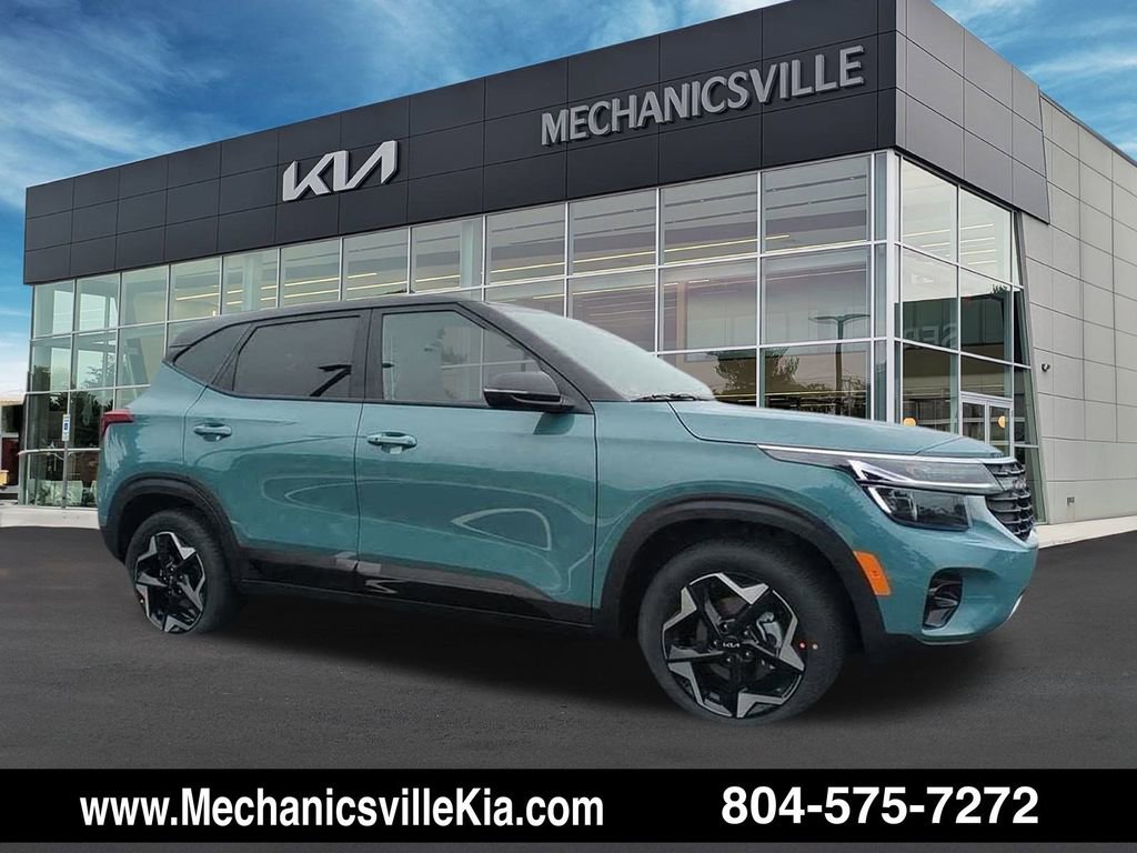 New 2026 Kia Seltos S