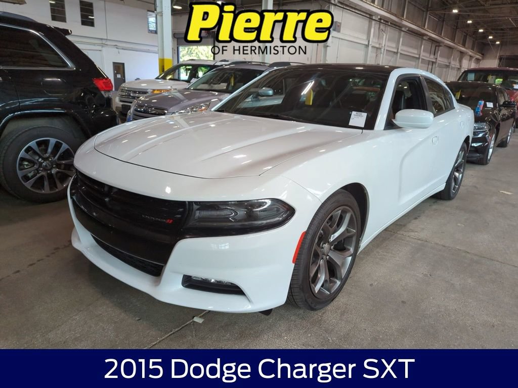 Used 2015 Dodge Charger SXT w/ Plus Group RWD image 1