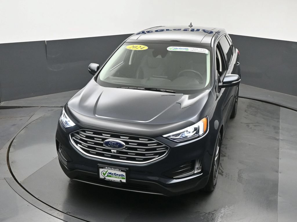 Used 2024 Ford Edge Titanium w/ Equipment Group 301A AWD/4WD image 29