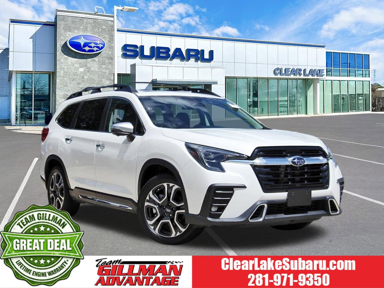 Certified 2023 Subaru Ascent Touring AWD/4WD video 1
