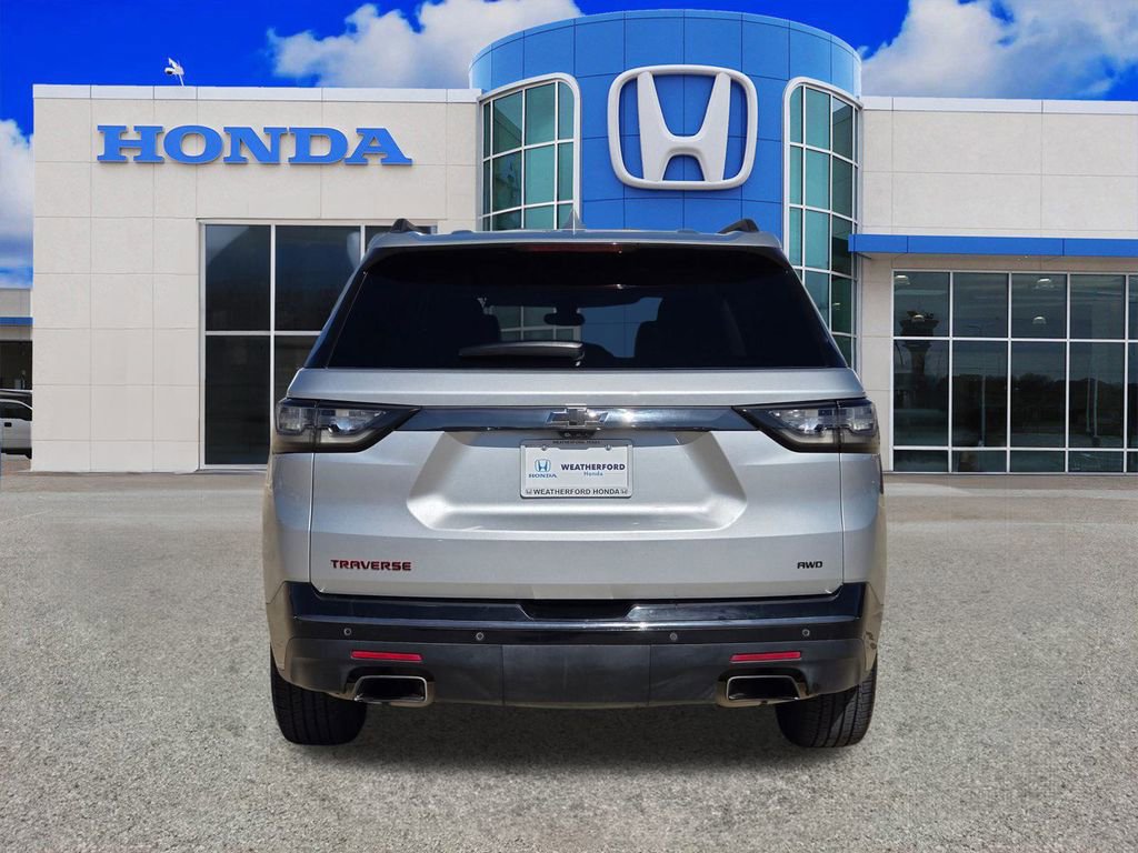 Used 2020 Chevrolet Traverse Premier w/ Redline Edition image 4