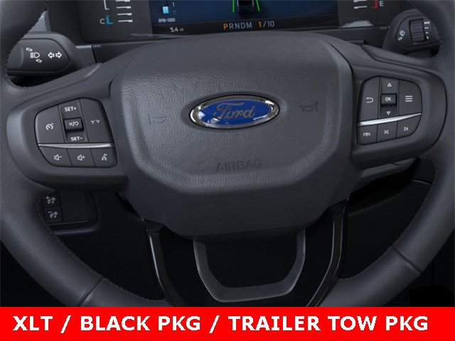 New 2025 Ford Ranger XLT w/ Black Appearance Package image 40