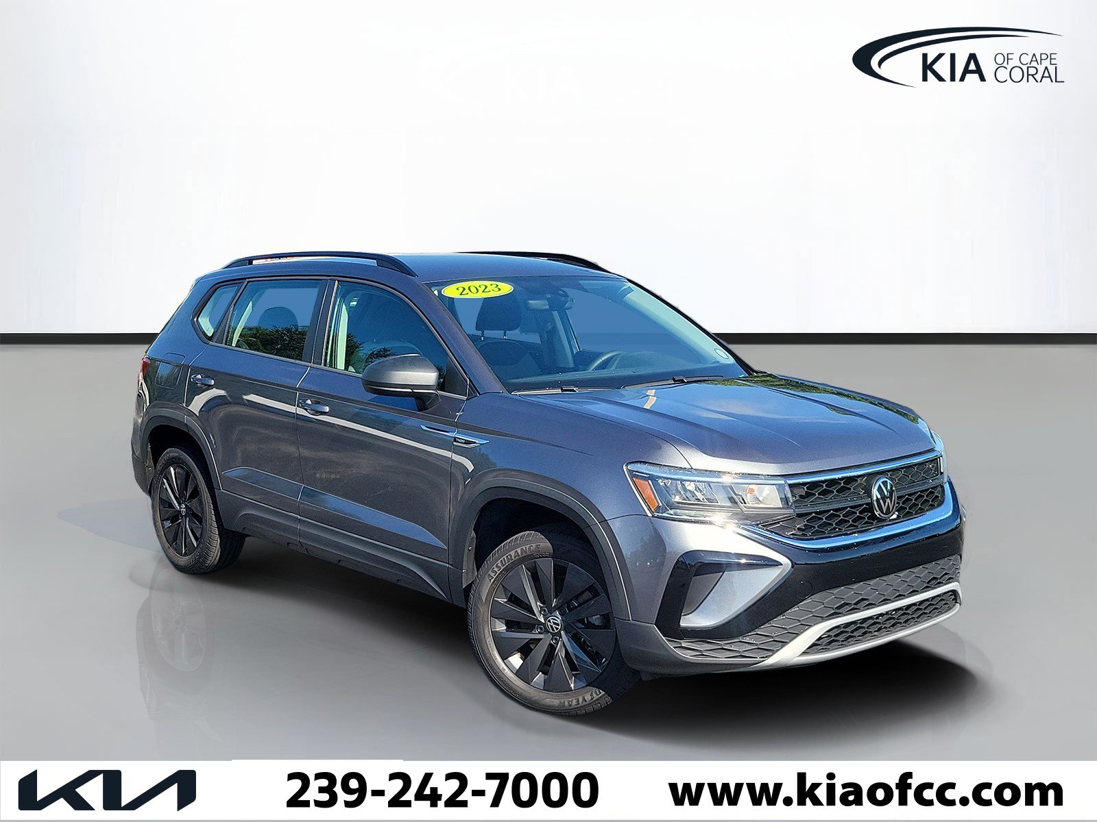 Used 2023 Volkswagen Taos S