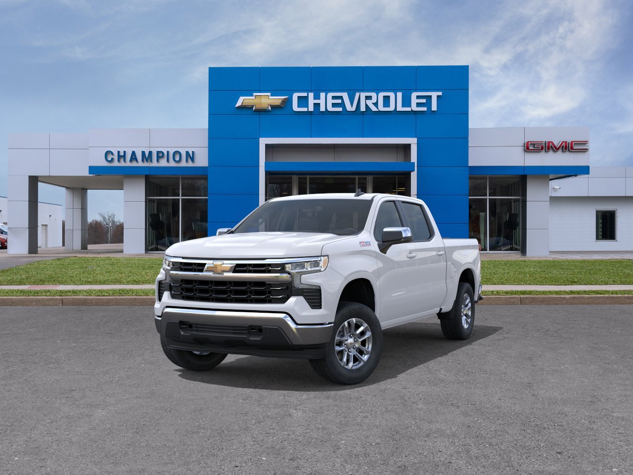 New 2026 Chevrolet Silverado 1500 LT w/ Z71 Off-Road Package AWD/4WD image 8