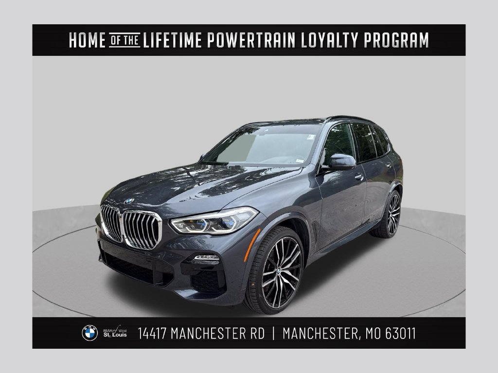 Used 2019 BMW X5 xDrive40i w/ M Sport Package