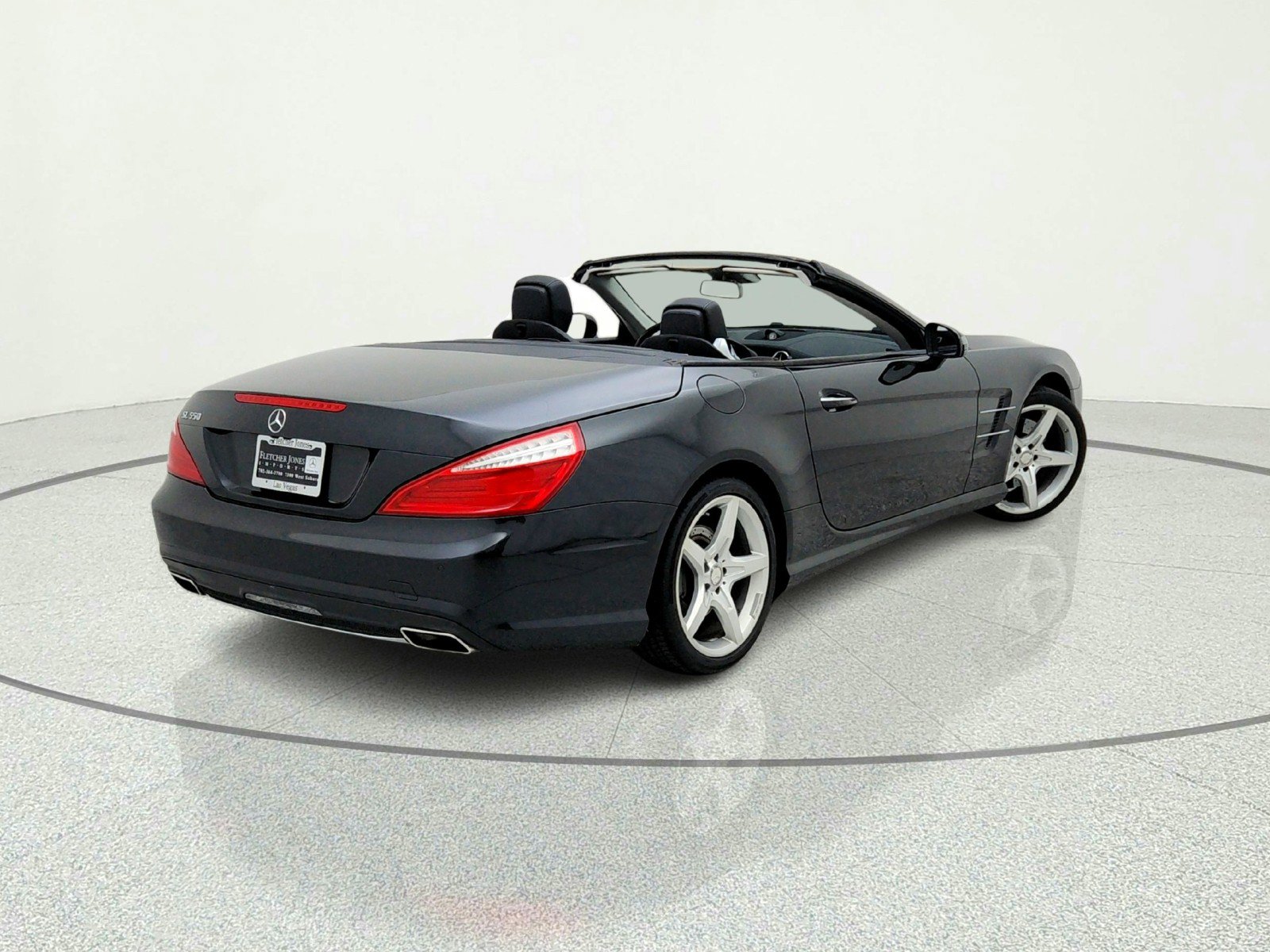 Certified 2016 Mercedes-Benz SL 550 image 9