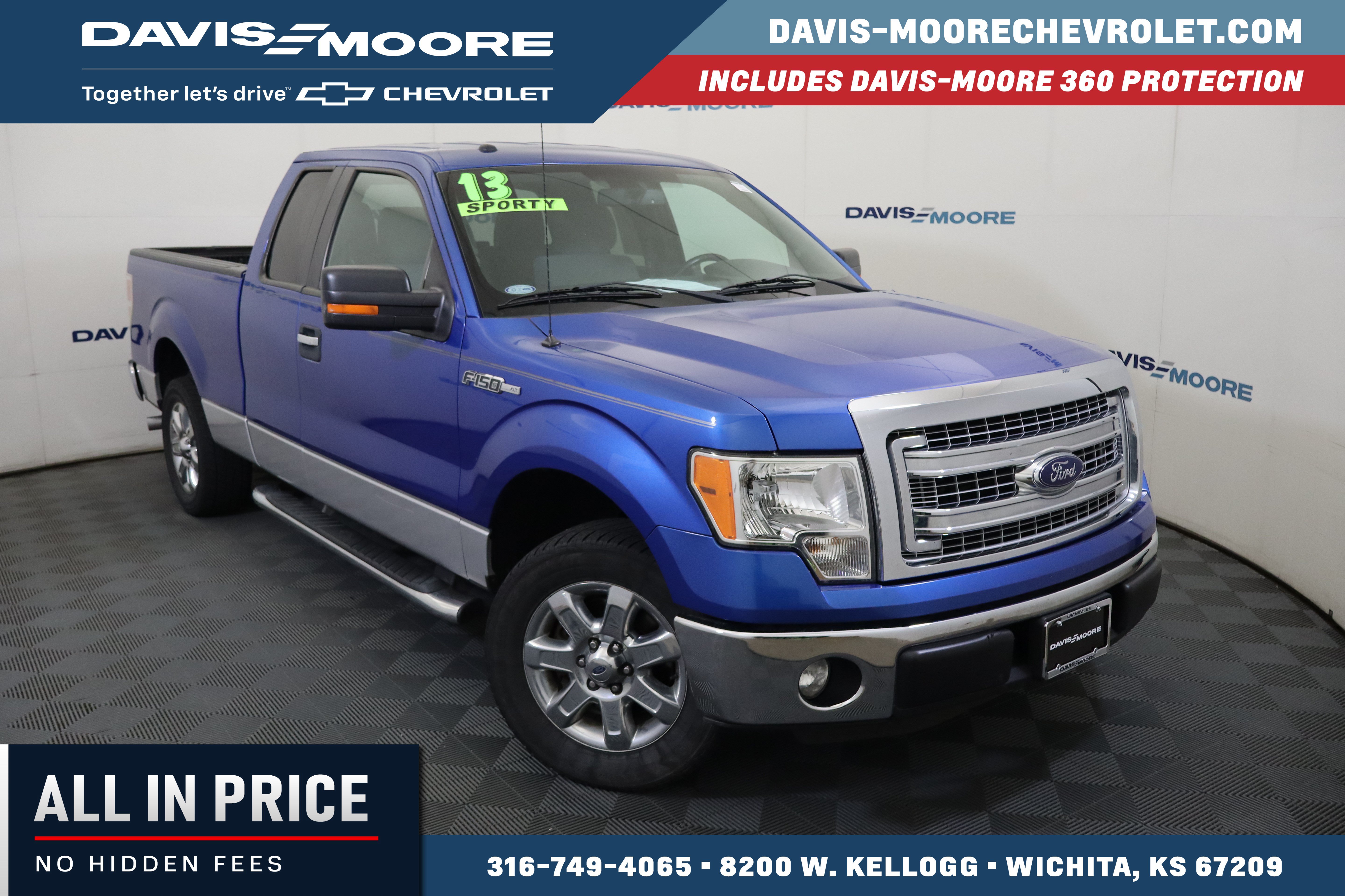 Used 2013 Ford F150 XLT w/ XLT Chrome Pkg