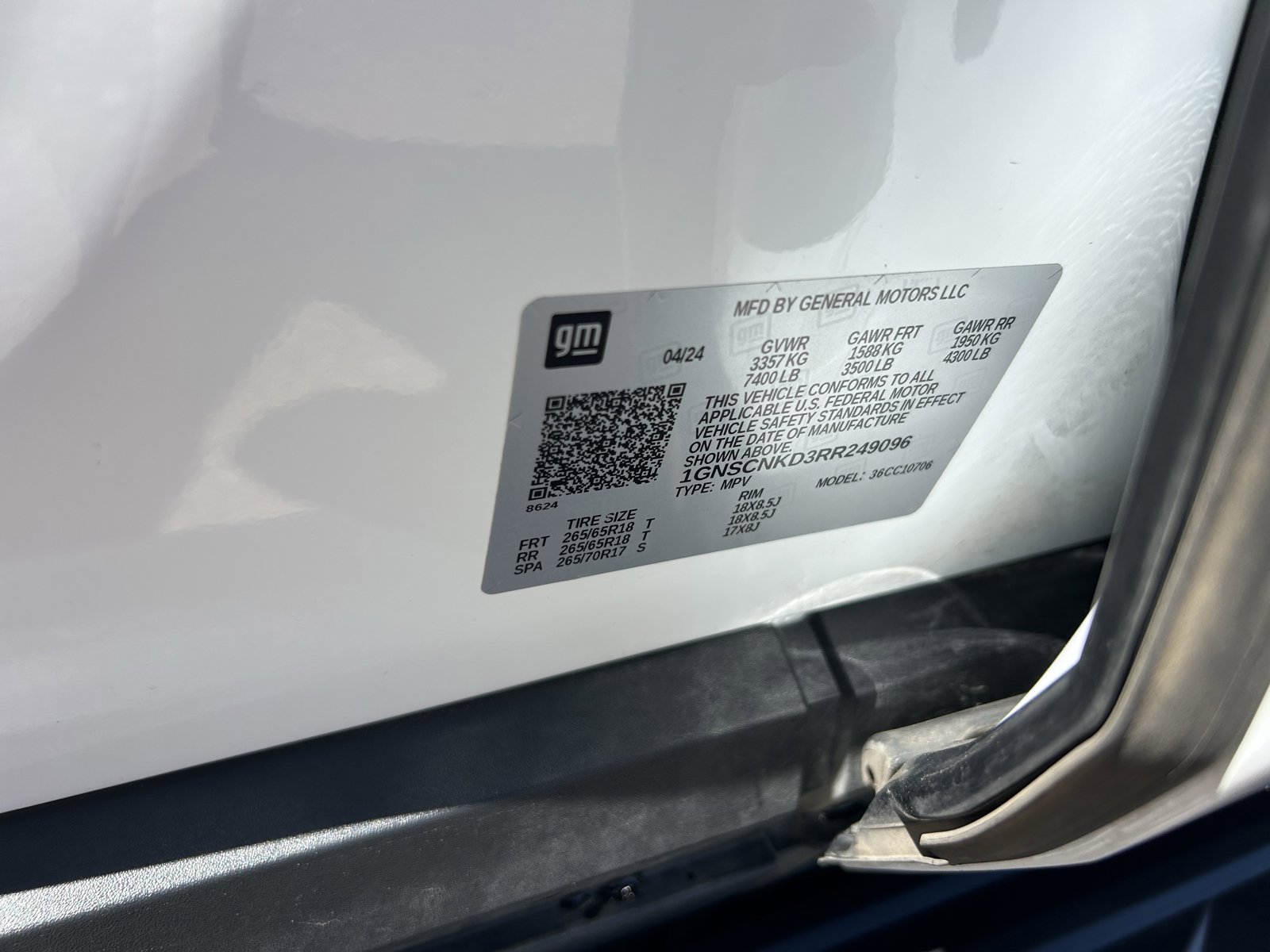 Certified 2024 Chevrolet Tahoe LT image 17