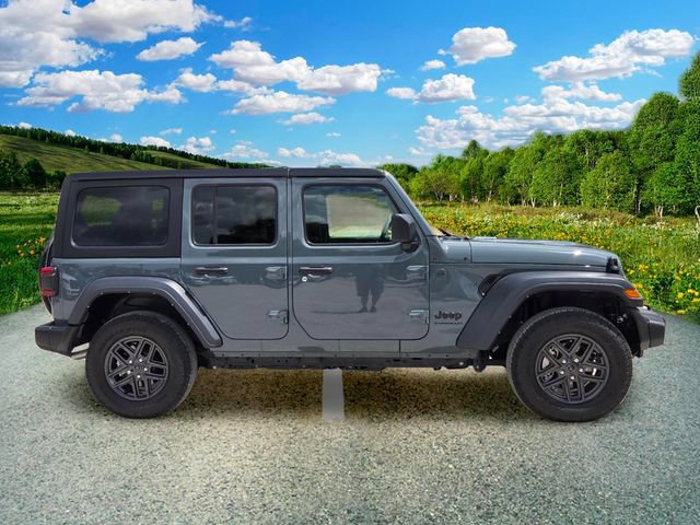 Certified 2024 Jeep Wrangler Unlimited Sport AWD/4WD image 7