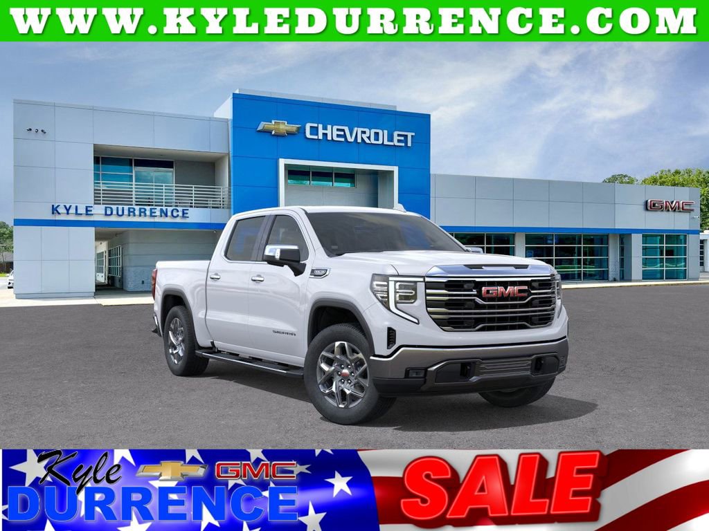 New 2026 GMC Sierra 1500 SLT