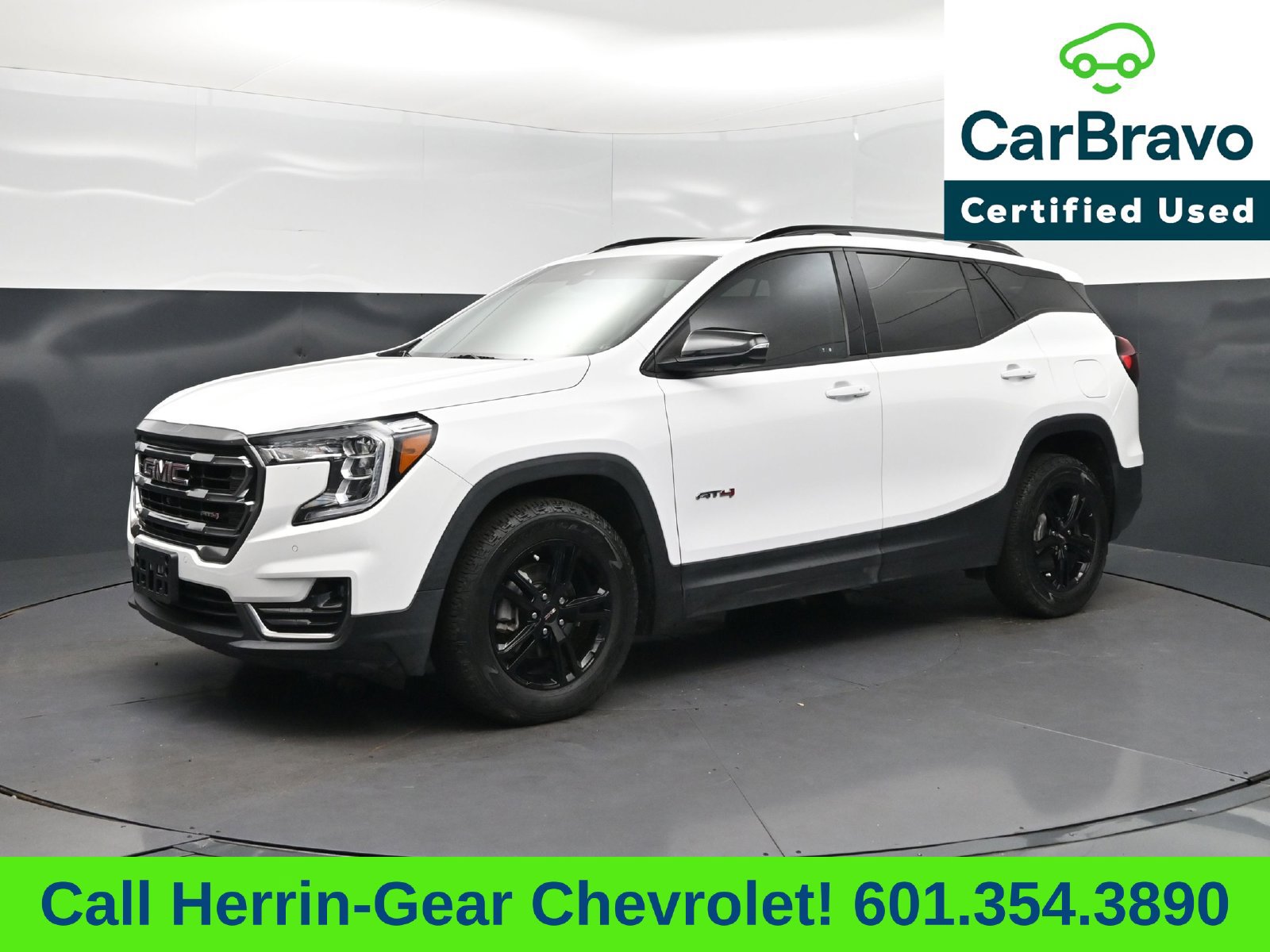 Used 2022 GMC Terrain AT4 w/ Infotainment Package II AWD/4WD image 3