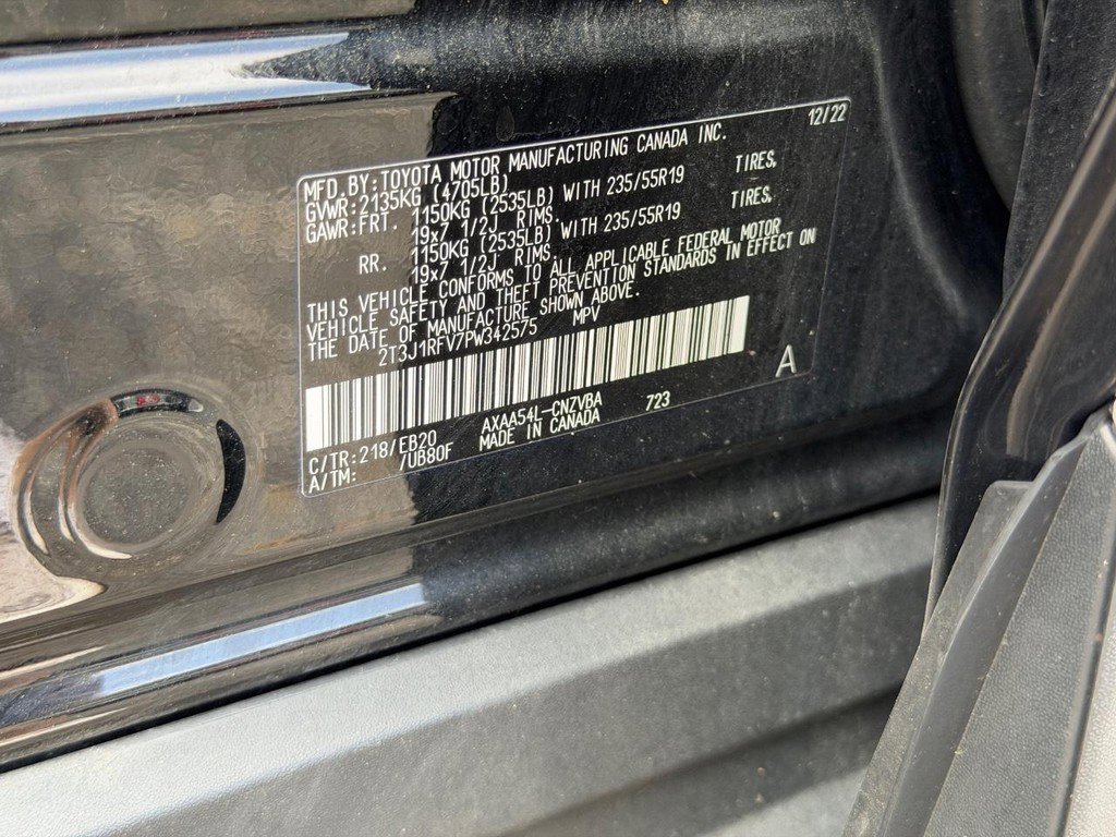 Used 2023 Toyota RAV4 Adventure w/ Convenience Package image 24