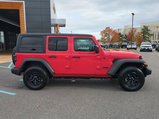 New 2026 Jeep Wrangler Unlimited Sport AWD/4WD image 3