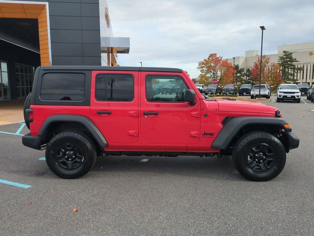 New 2026 Jeep Wrangler Unlimited Sport AWD/4WD image 3