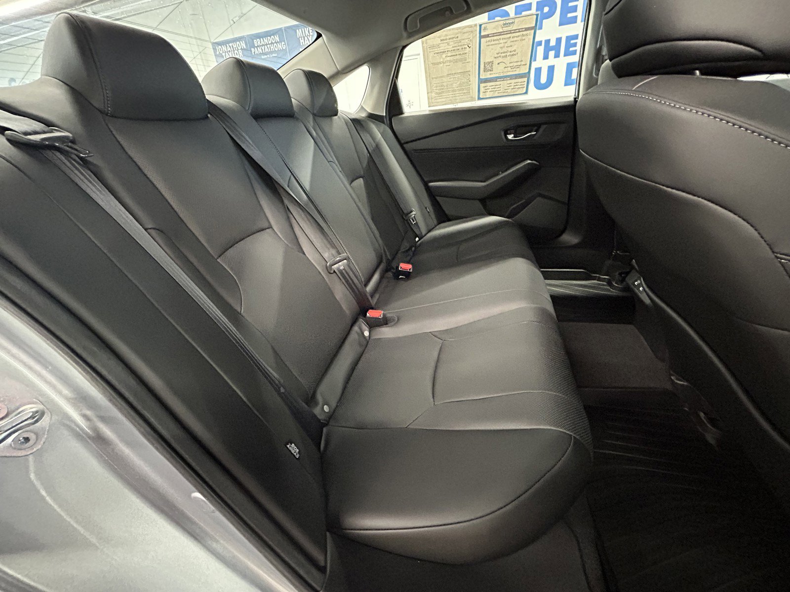 Certified 2025 Honda Accord EX-L image 17