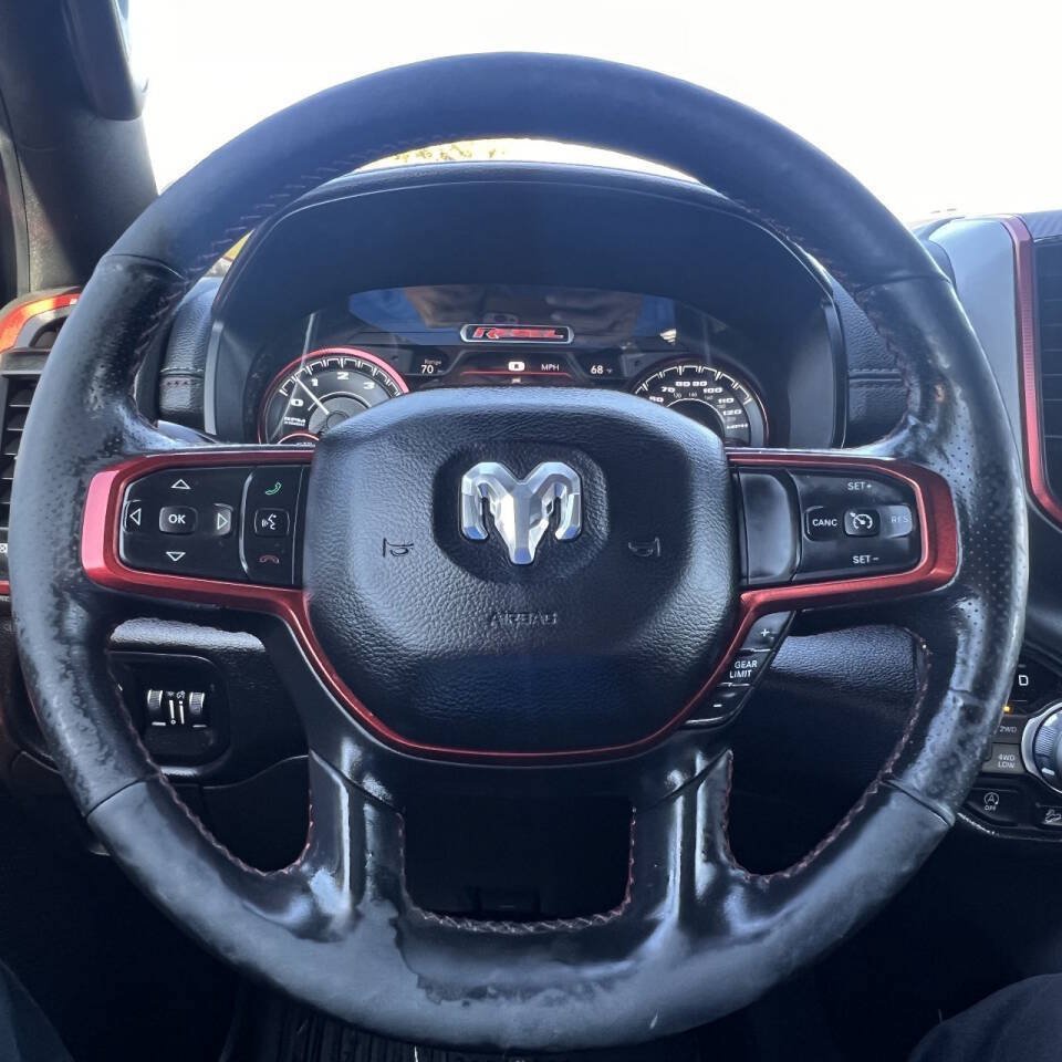Used 2019 RAM 1500 Rebel w/ Rebel Level 2 Equipment Group AWD/4WD image 20