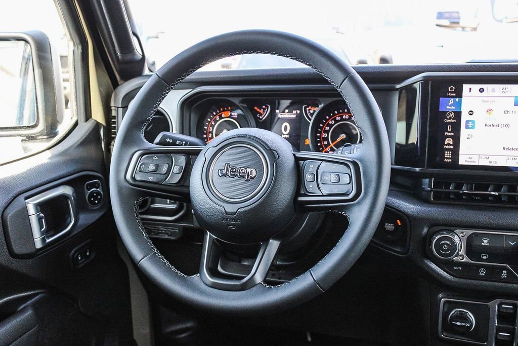 New 2026 Jeep Wrangler Sport S image 16