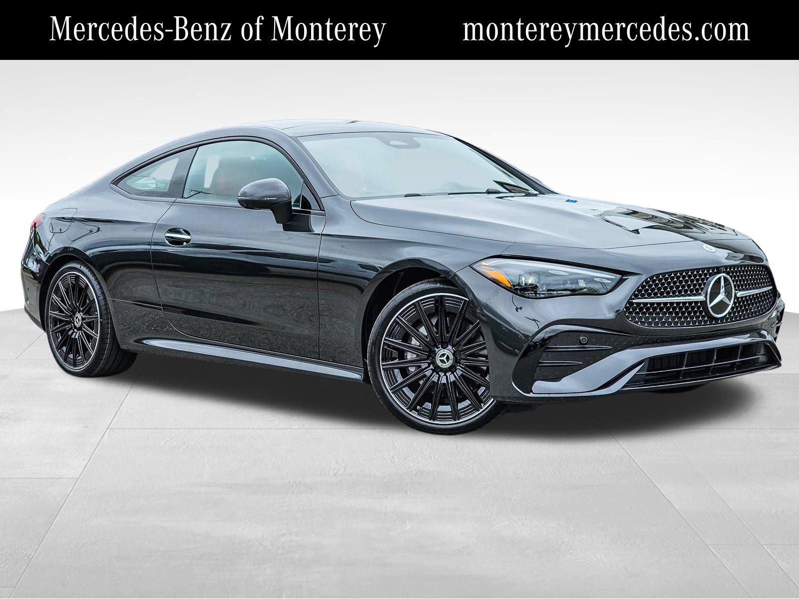 New 2026 Mercedes-Benz CLE 300 4MATIC Coupe image 1