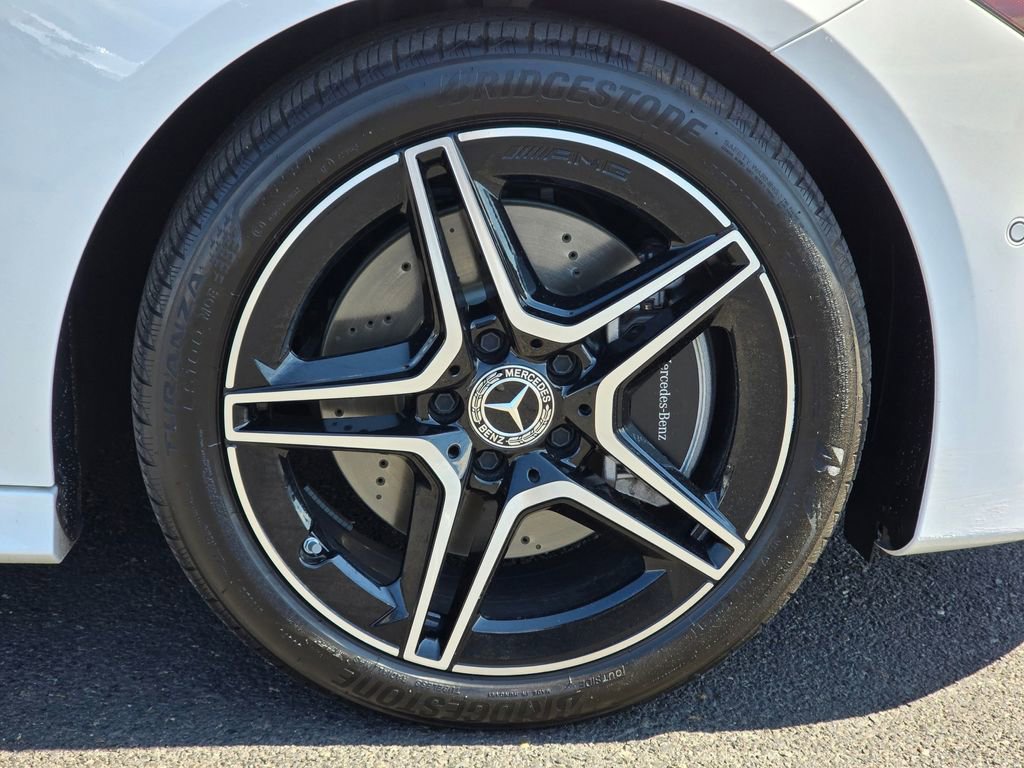 Used 2024 Mercedes-Benz CLA 250 4MATIC w/ AMG Night Package image 11