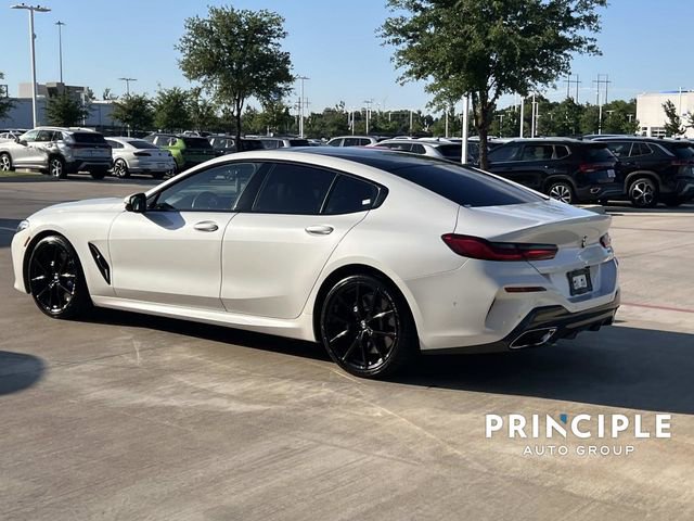 Used 2022 BMW 840i Gran Coupe w/ Driving Assistance Package RWD image 11