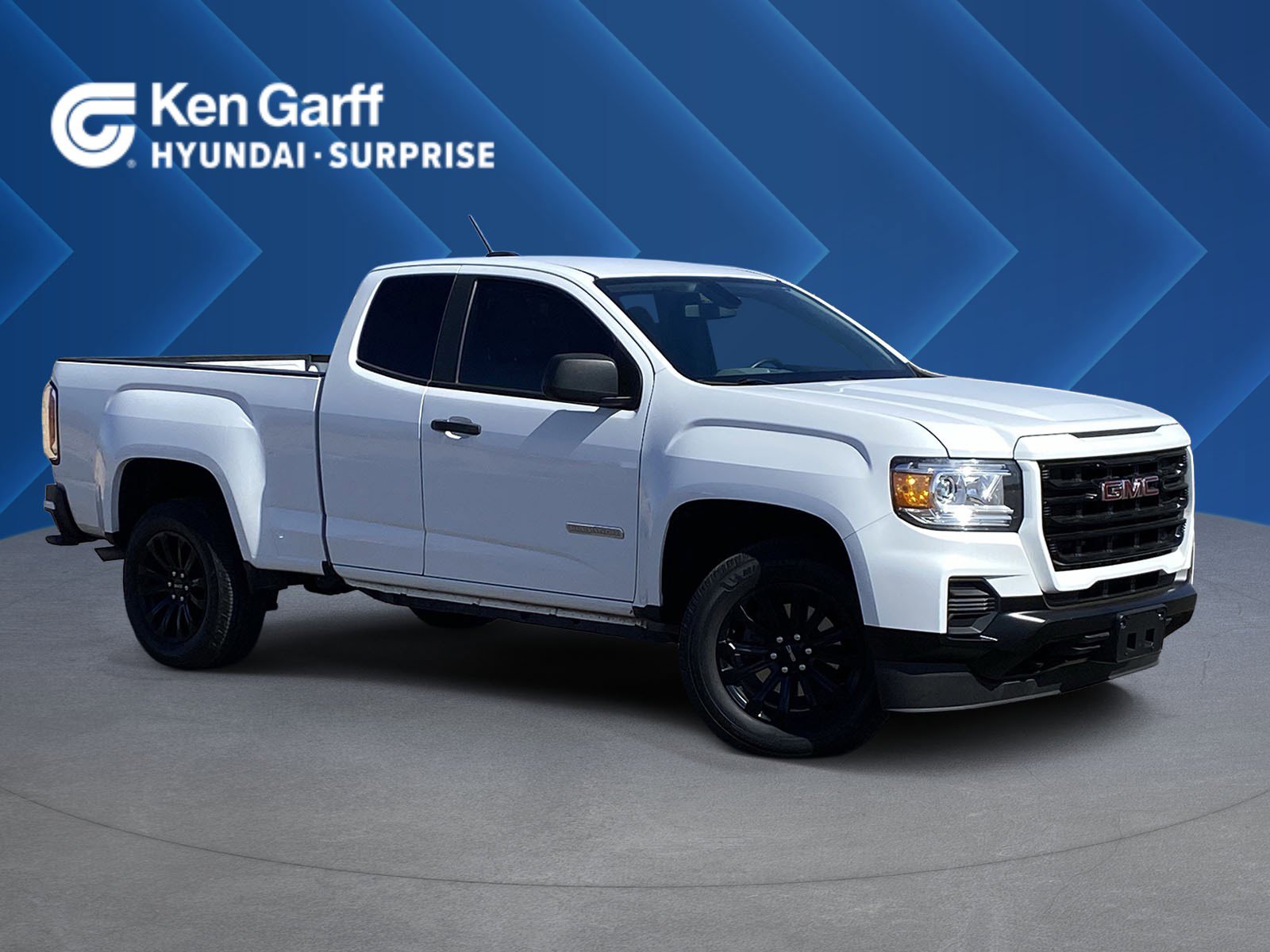 Used 2022 GMC Canyon Elevation Standard w/ Convenience Package RWD image 1