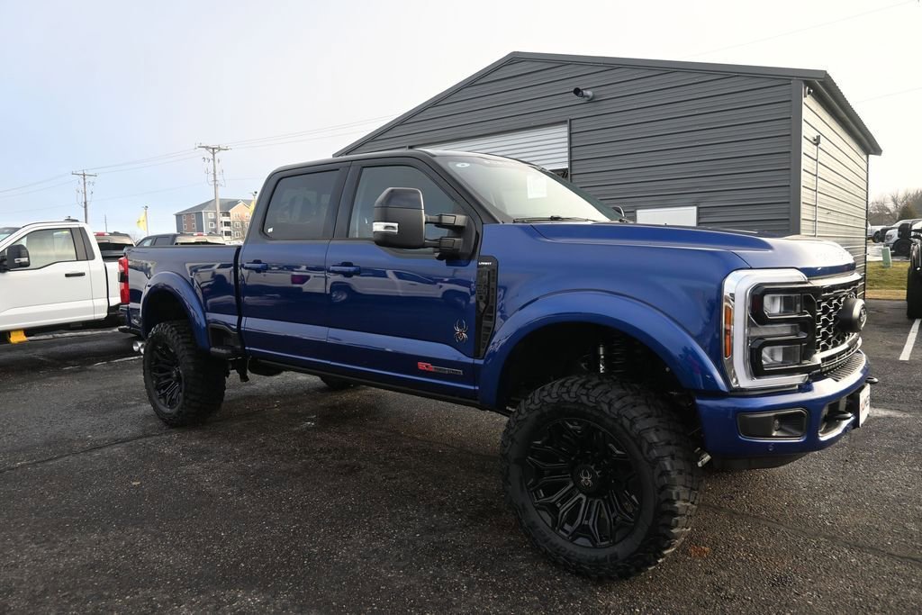 New 2026 Ford F250 Lariat w/ Black Appearance Package AWD/4WD image 5