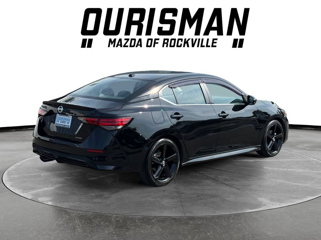 Used 2022 Nissan Sentra SR w/ Midnight Edition FWD image 6