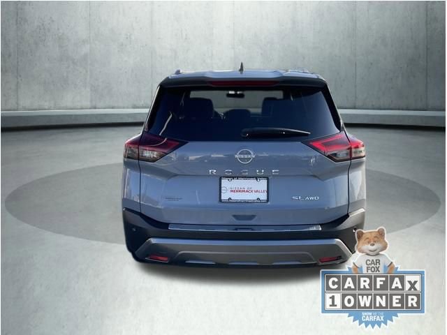 Certified 2023 Nissan Rogue SL w/ SL Premium Package image 5