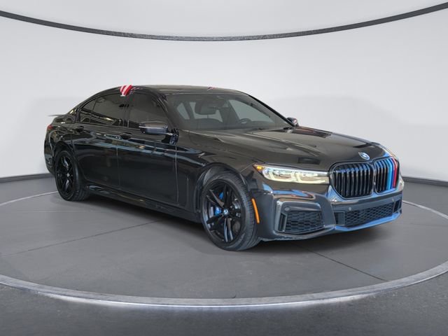 Used 2020 BMW 740i xDrive w/ M Sport Package image 1
