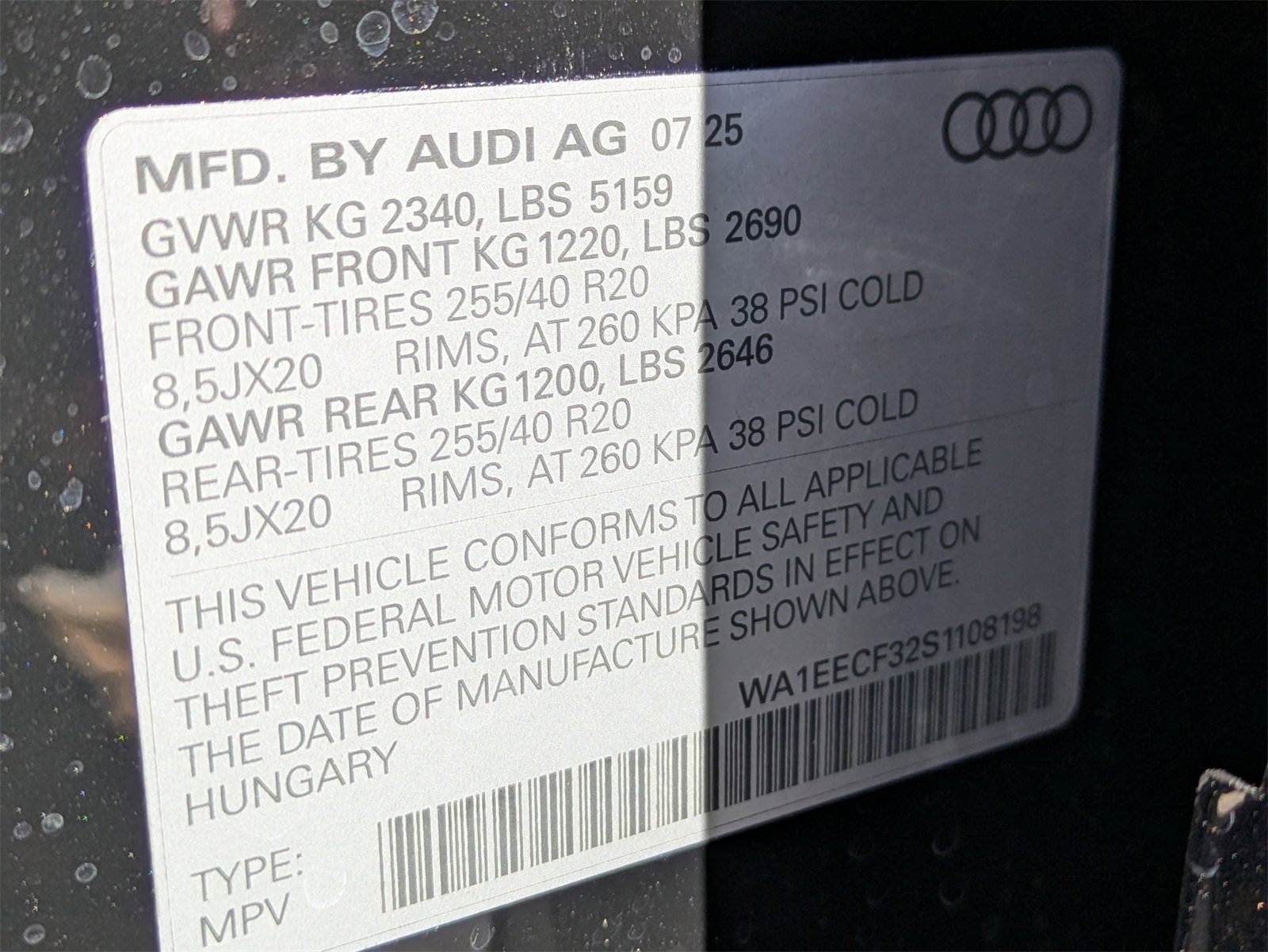 New 2025 Audi Q3 2.0T Premium Plus image 17