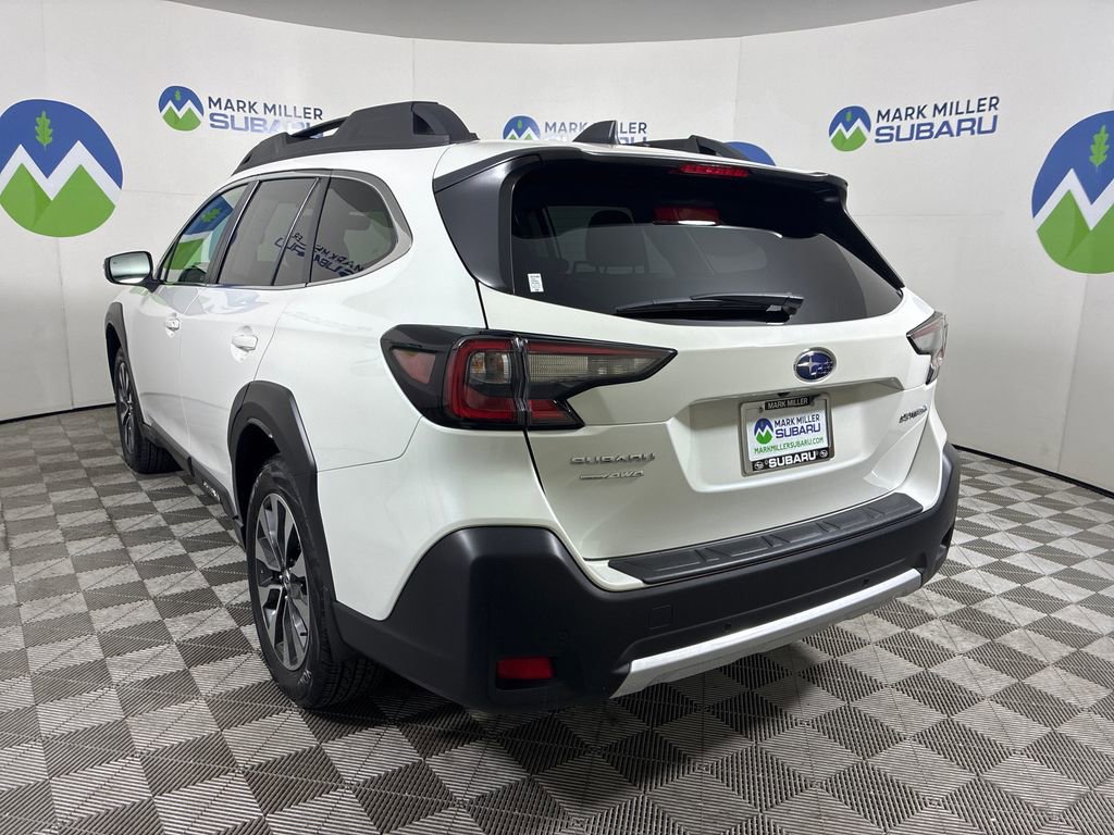 Certified 2025 Subaru Outback Limited AWD/4WD image 4
