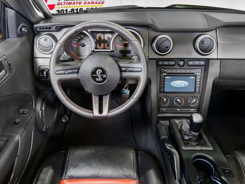 Used 2008 Ford Mustang Shelby GT500 RWD image 13