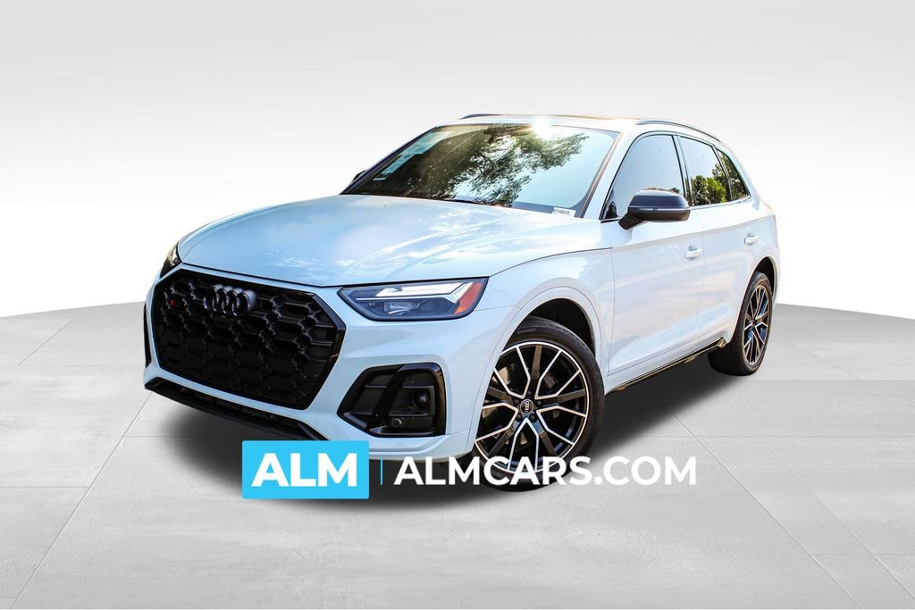 Used 2024 Audi SQ5 Premium Plus
