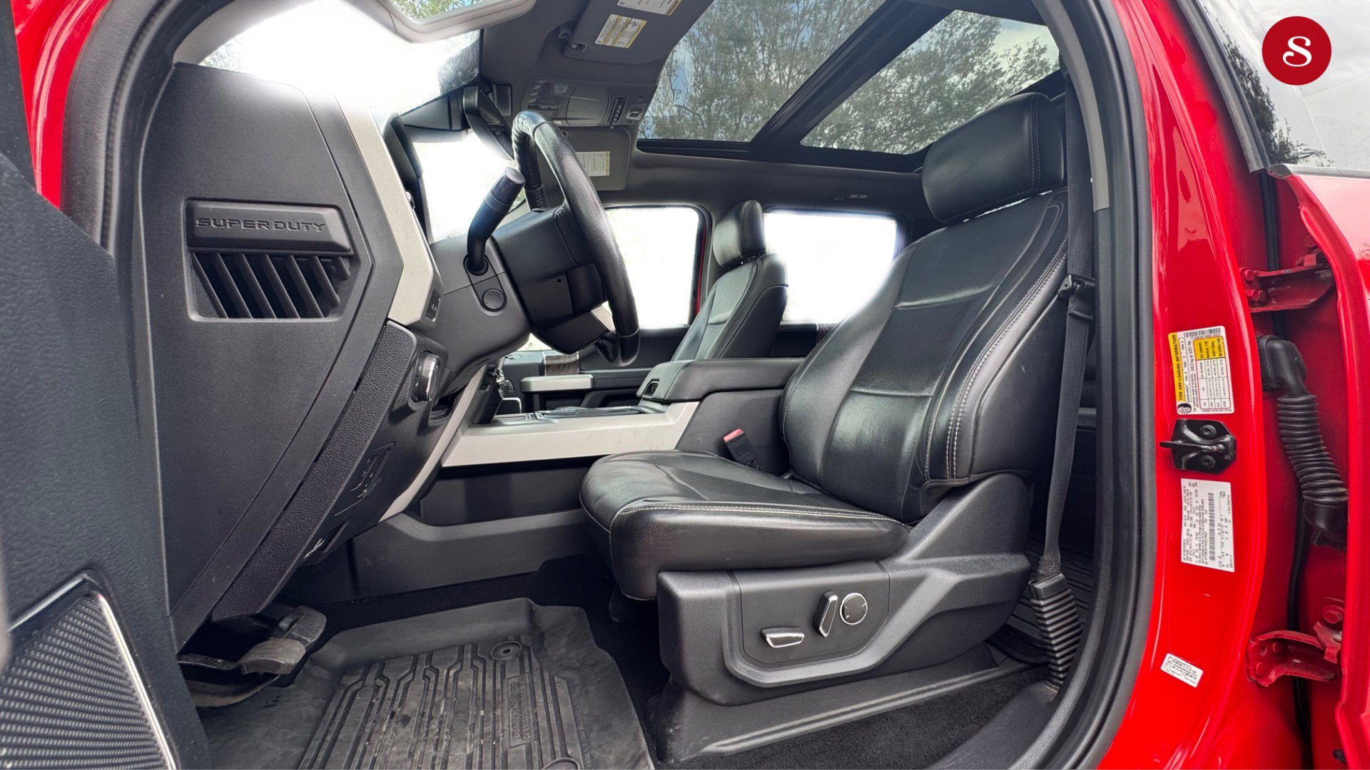Used 2019 Ford F350 Lariat w/ Lariat Ultimate Package AWD/4WD image 15