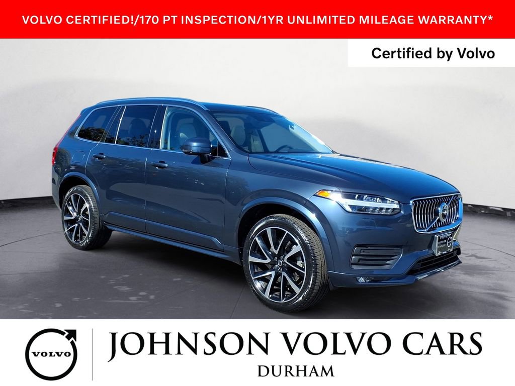 Certified 2022 Volvo XC90 T6 Momentum w/ Climate Package