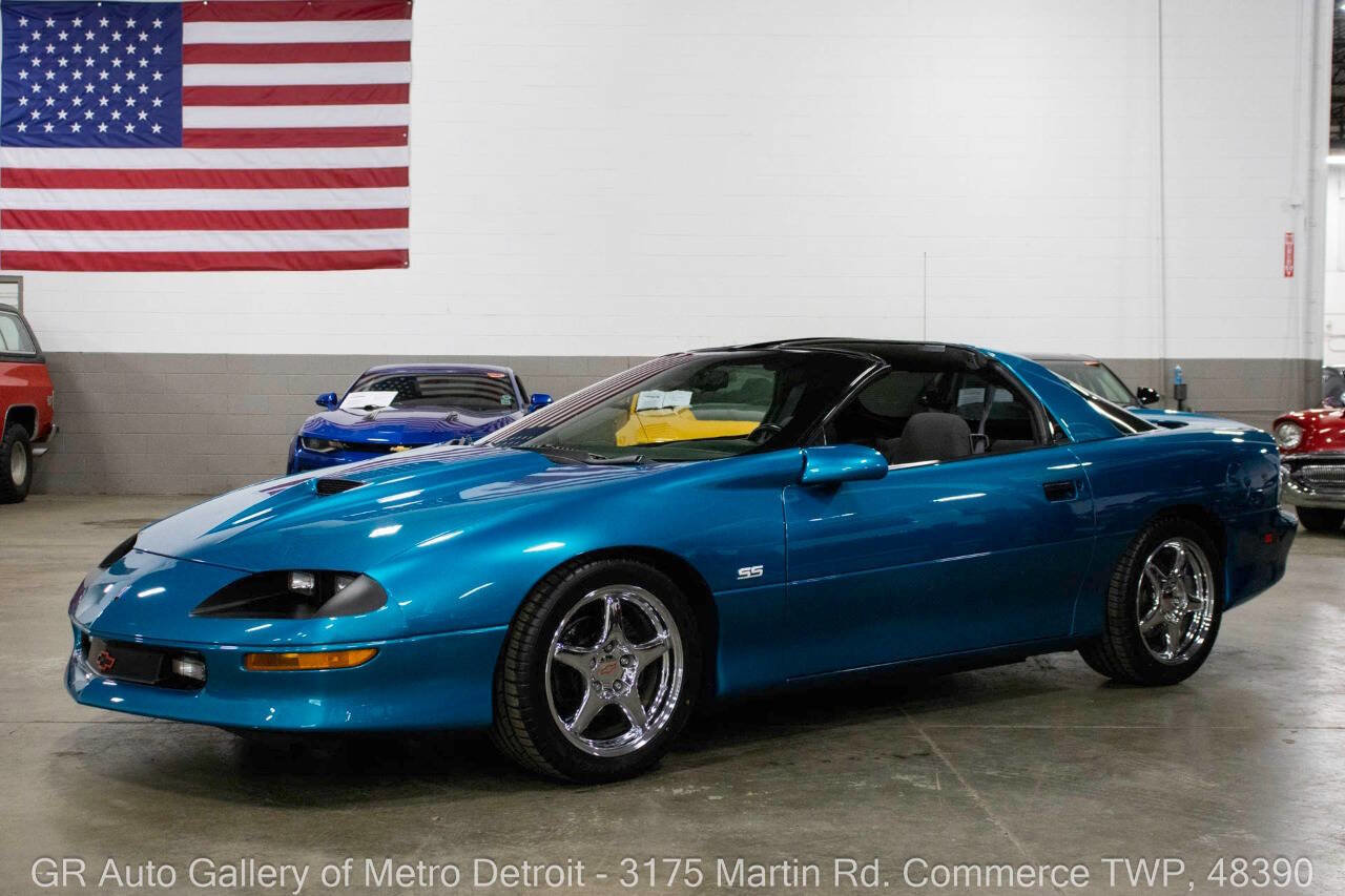 Used 1995 Chevrolet Camaro Z28