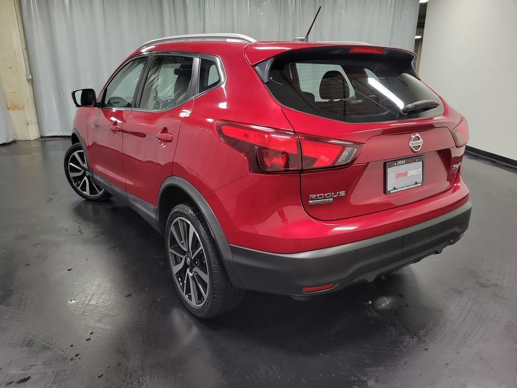 Used 2018 Nissan Rogue Sport SL w/ SL Premium Package AWD/4WD image 7