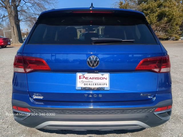 Used 2023 Volkswagen Taos SEL image 5