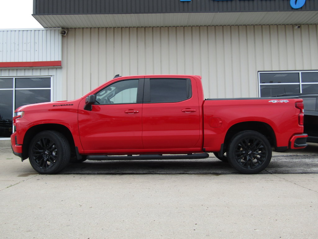Used 2020 Chevrolet Silverado 1500 RST w/ Rally Edition AWD/4WD image 11