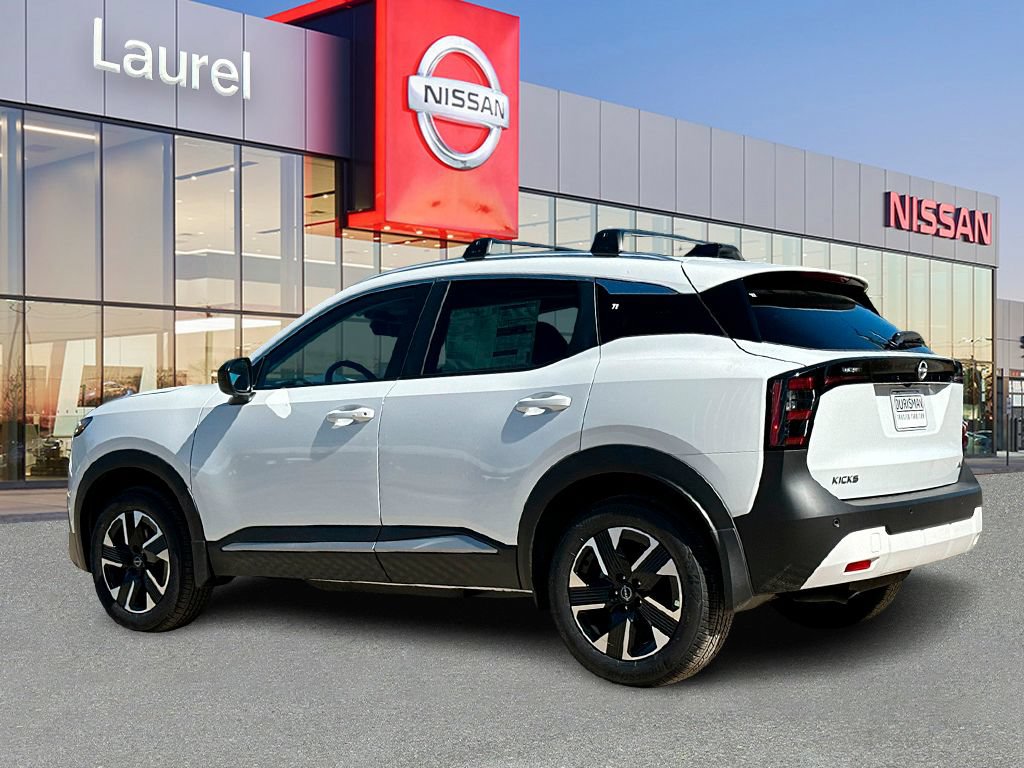 New 2026 Nissan Kicks SV w/ SV Premium Package AWD/4WD image 3