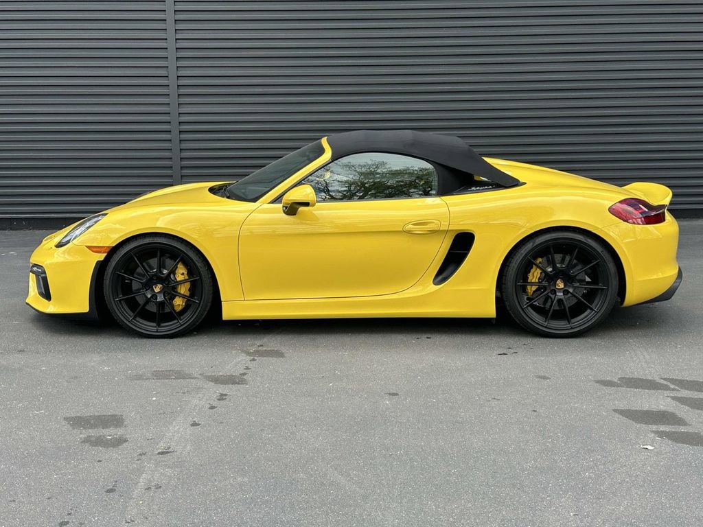 Certified 2016 Porsche Boxster Spyder RWD image 5