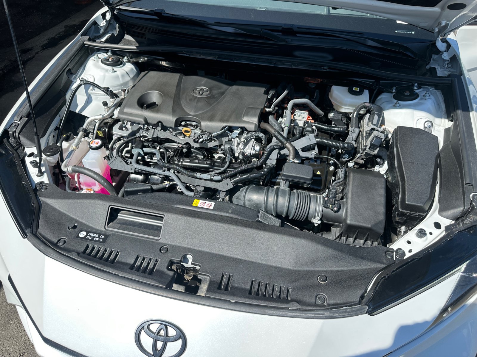 Used 2025 Toyota Camry XSE w/ Premium Package FWD image 32
