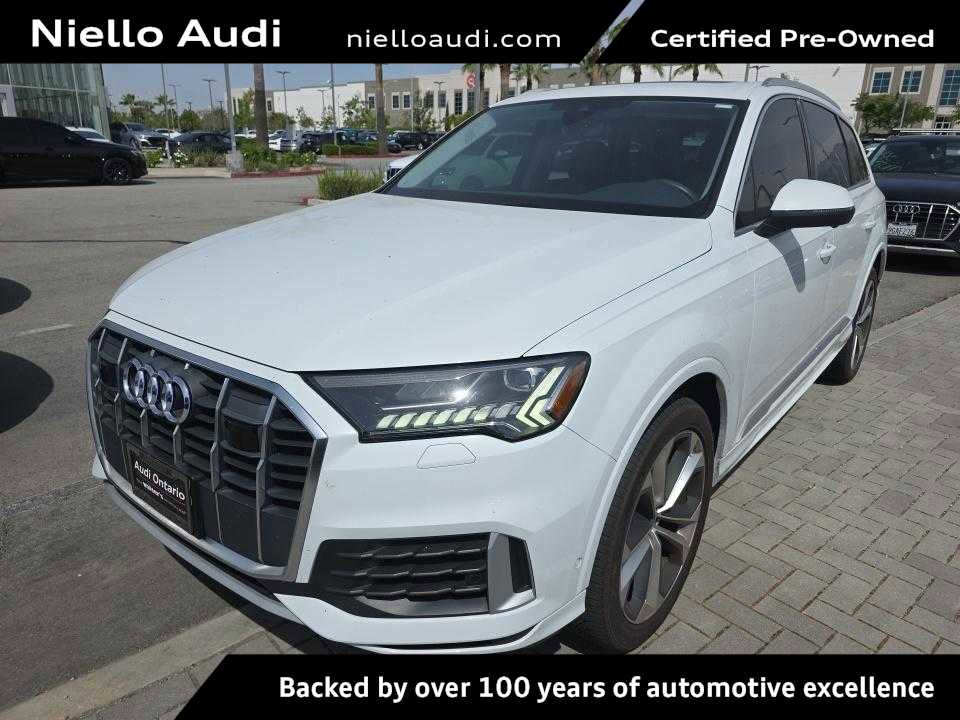 Used 2023 Audi Q7 3.0T Premium Plus w/ Premium Plus Package image 1