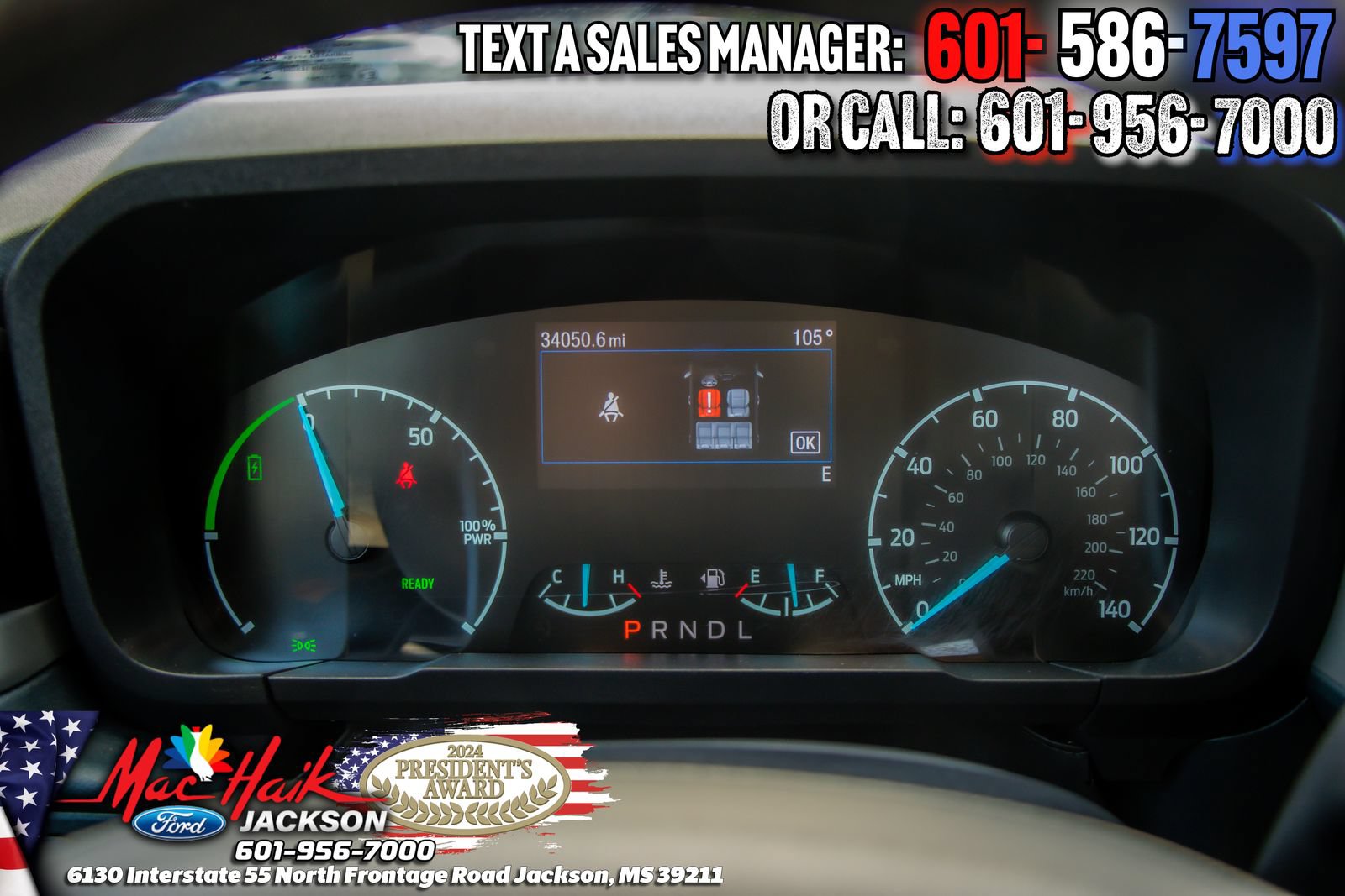 Certified 2024 Ford Maverick XL FWD image 10