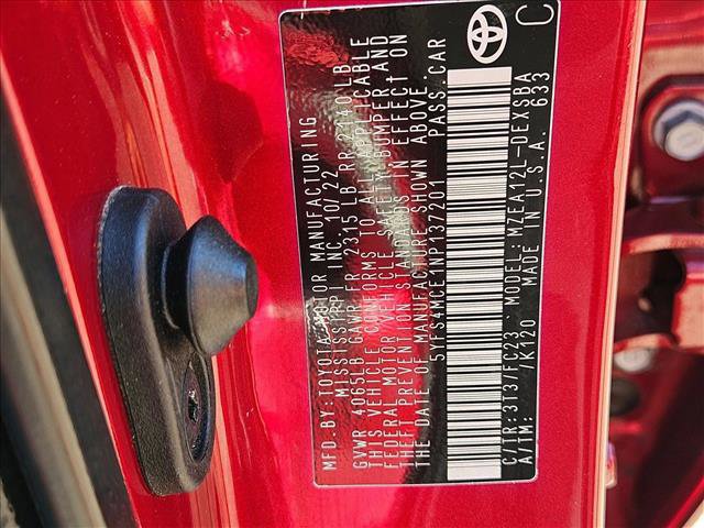 Used 2022 Toyota Corolla SE FWD image 28